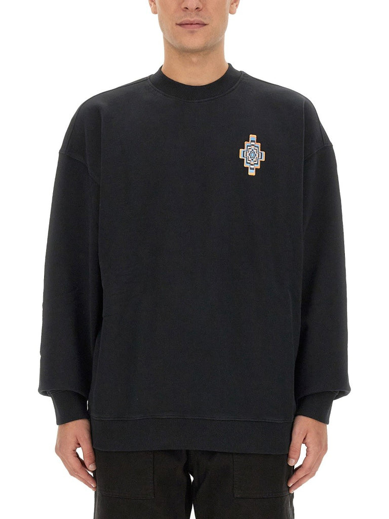OPTICAL CROSS SWEATSHIRT