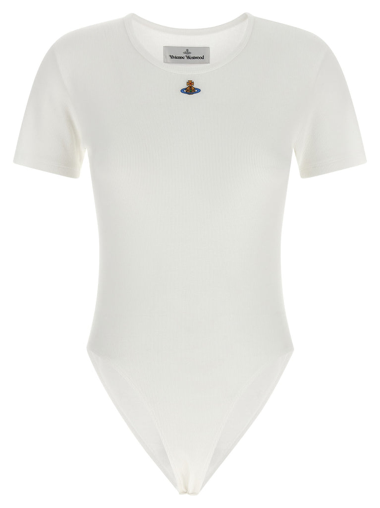 'Orb Bas Relief' bodysuit