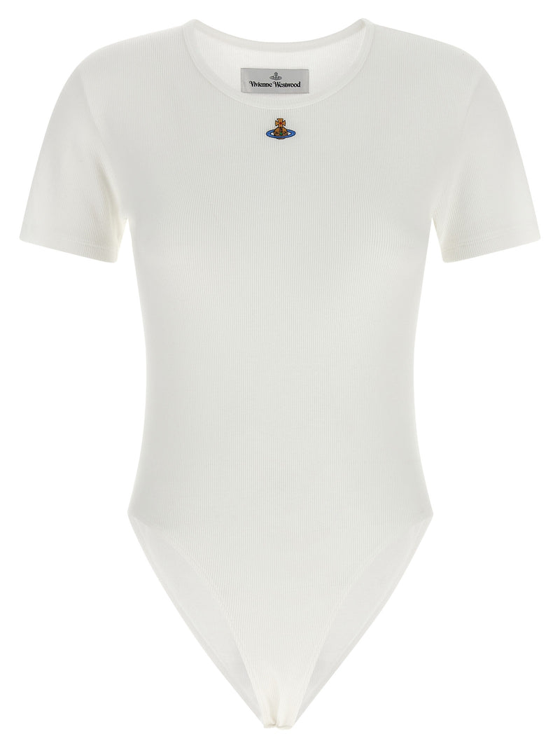 'Orb Bas Relief' bodysuit