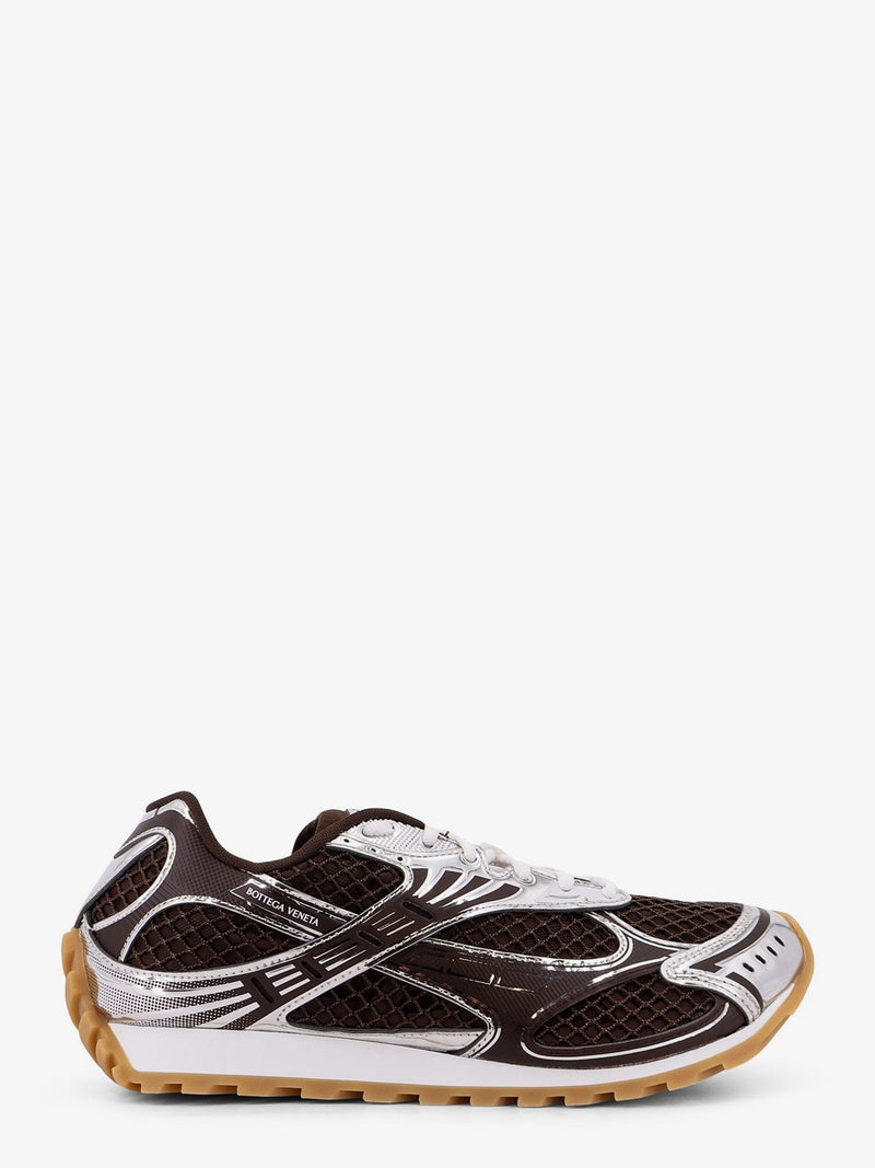 Orbit mesh sneakers with rubber inserts