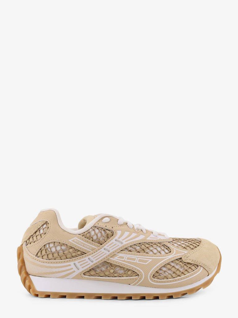 Orbit mesh, suede and rubber sneakers