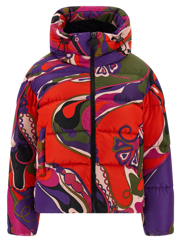 'Orchidee' down jacket