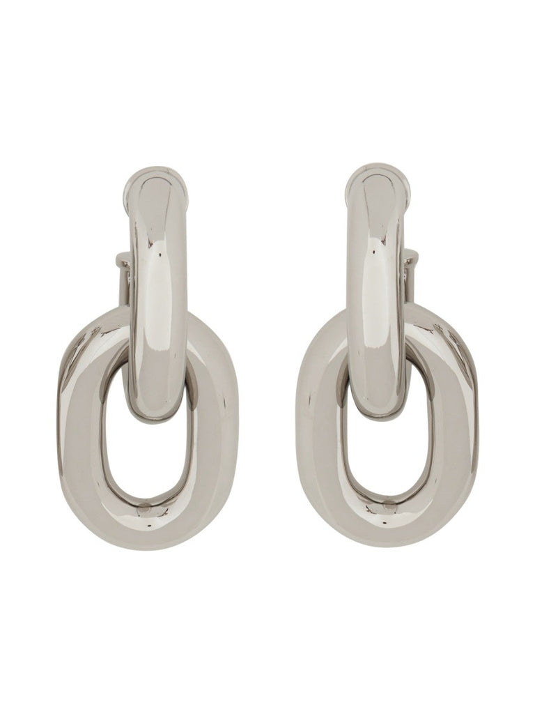 ORECCHINI DOPPIO CERCHIO XL LINK