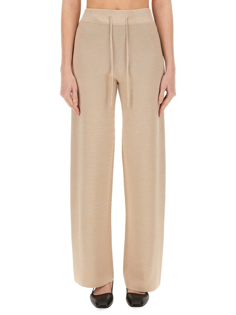 ORGANIC COTTON AND LUREX PANTS