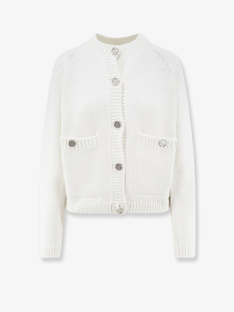 Organic cotton cardigan