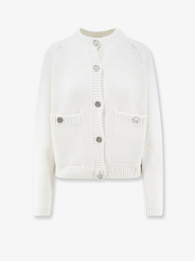 Organic cotton cardigan