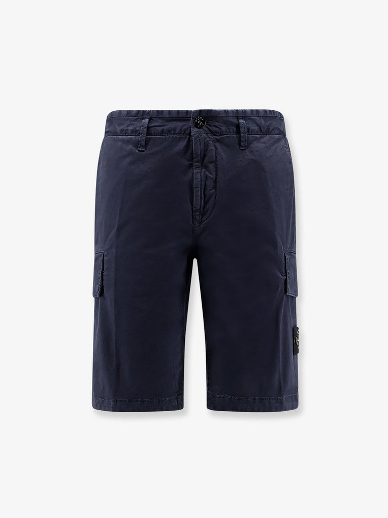 Organic cotton stretch shorts