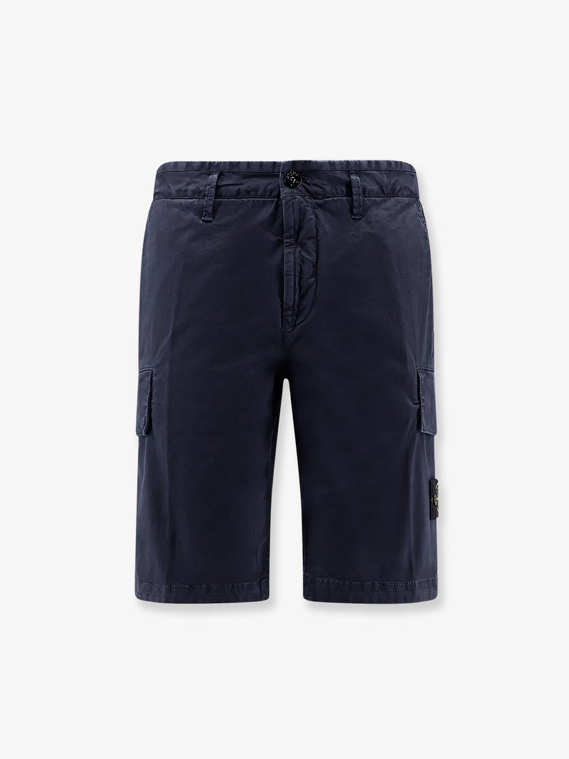 Organic cotton stretch shorts