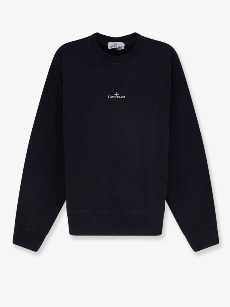 Organic cotton sweatshirt with Logo print
