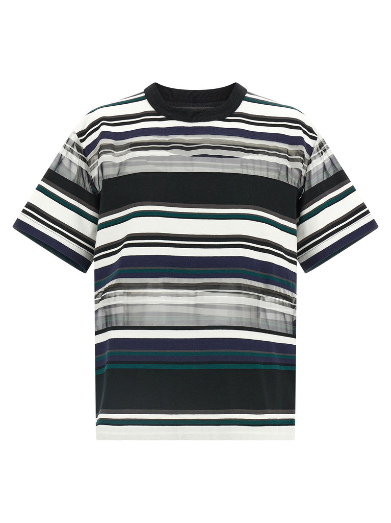 Organza insert t-shirt