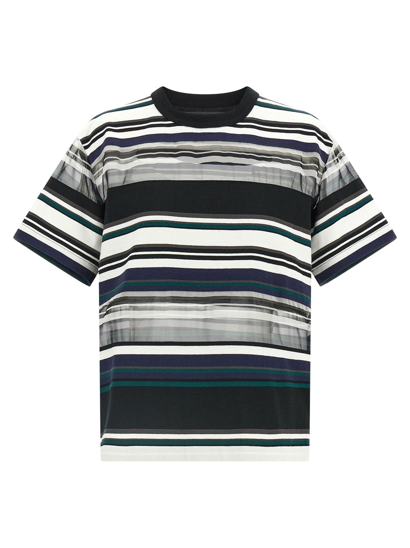 Organza insert t-shirt
