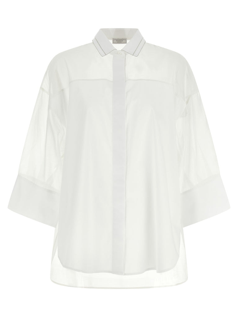Organza shirt