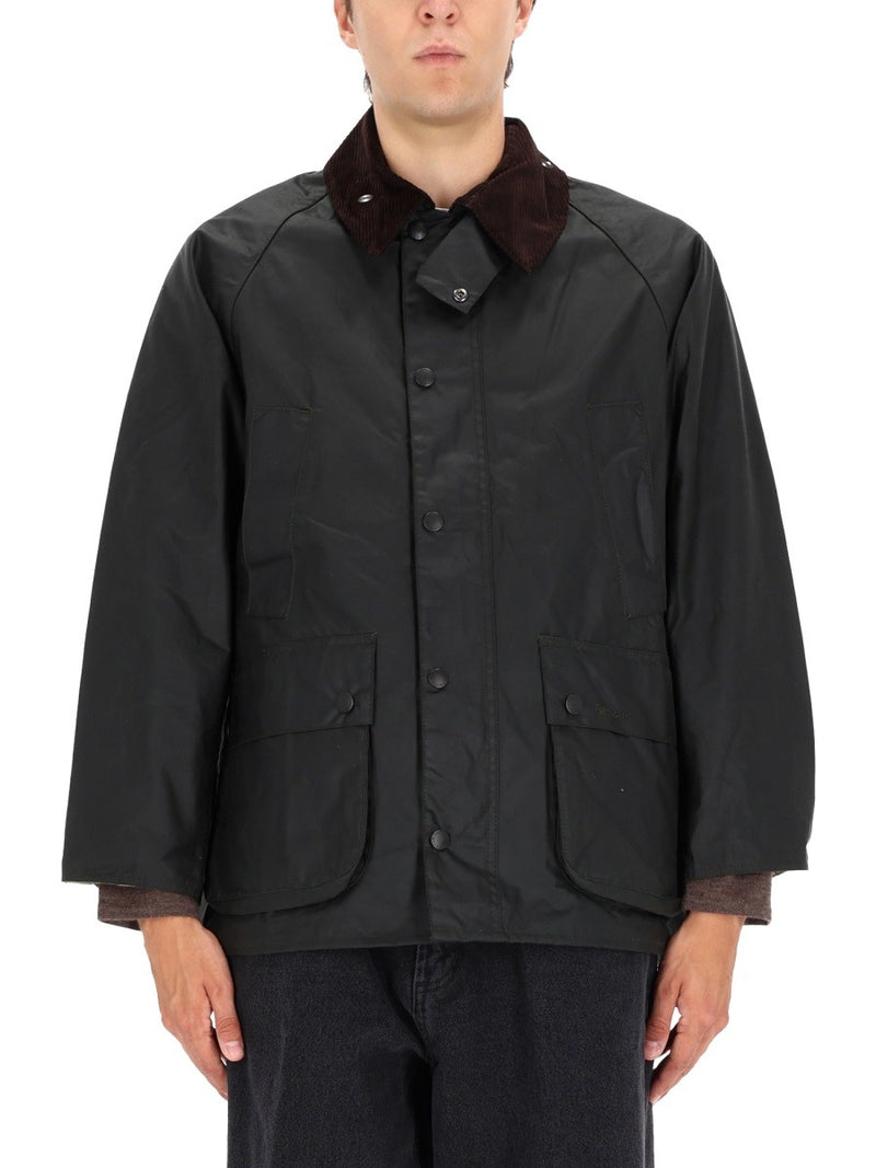 "OS BEDALE" WAXED JACKET