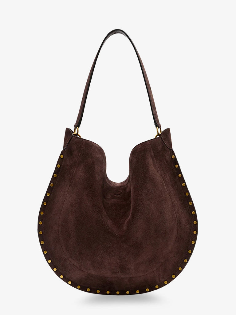 Oskan Hobo Suede Shoulder Bag