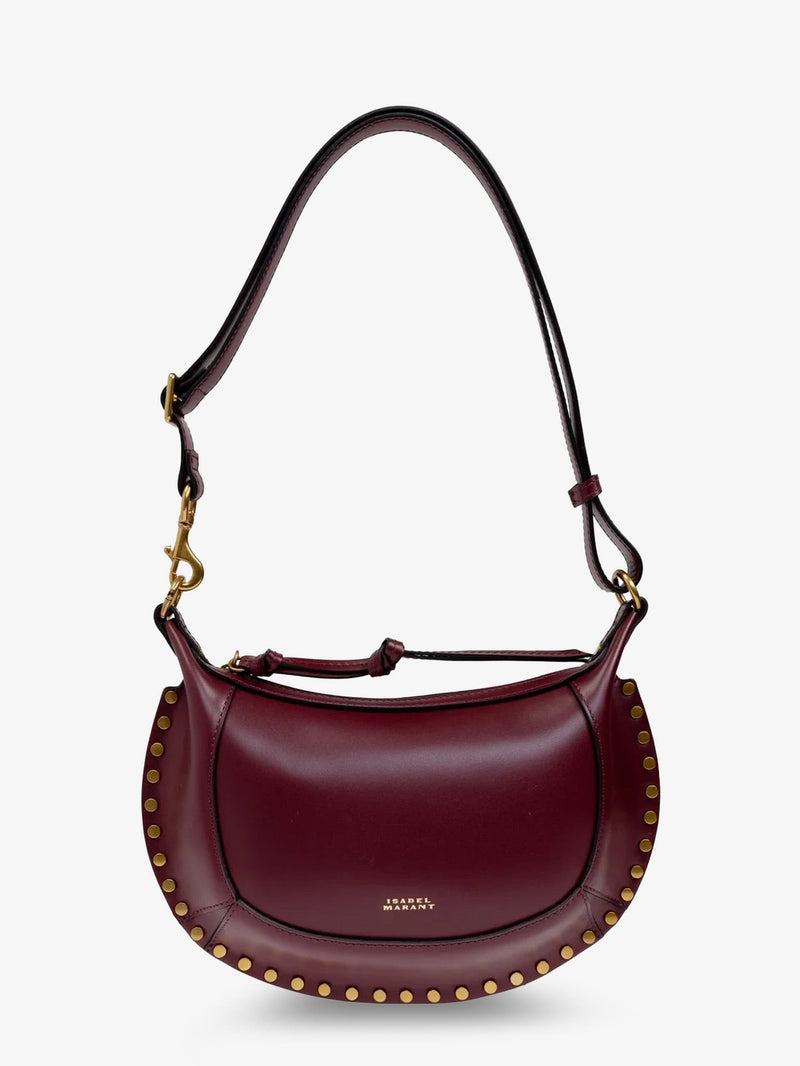 Oskan Moon Leather crossbody bag