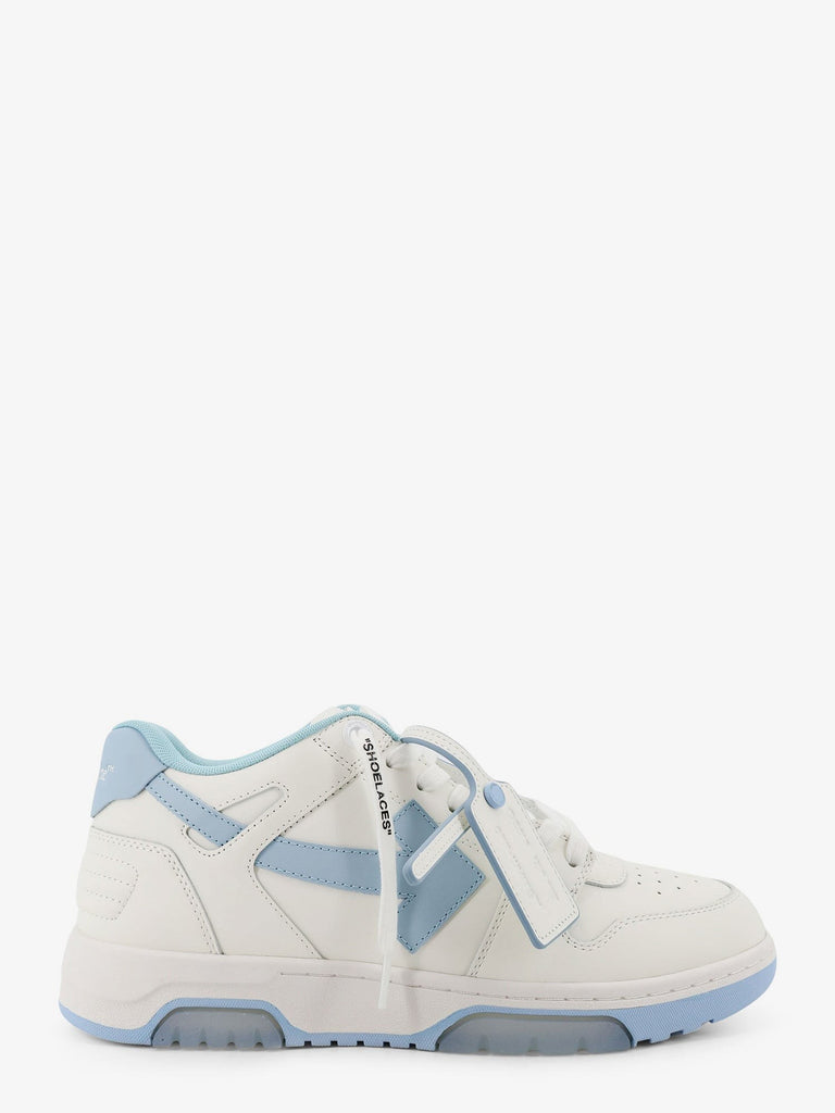 Out of Office leather sneakers with iconic logo on the side