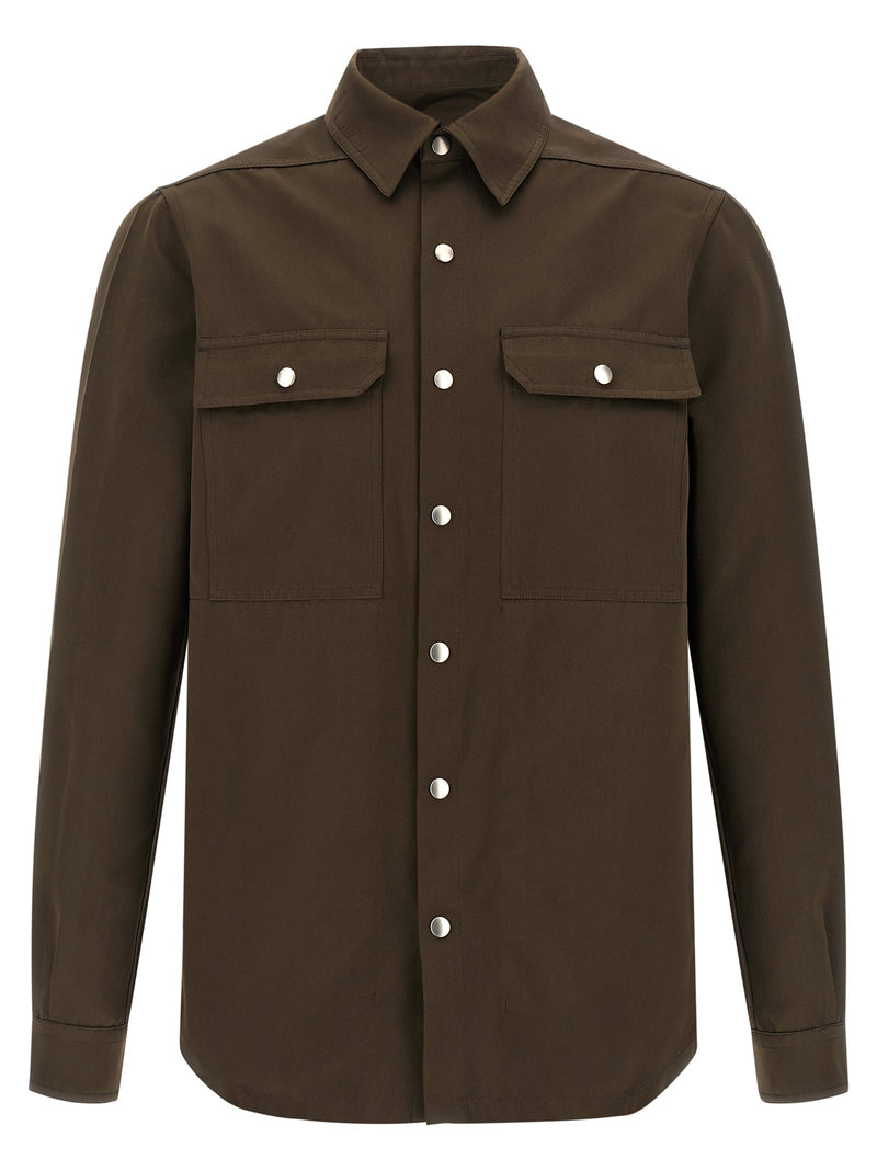 'Outershirt' shirt