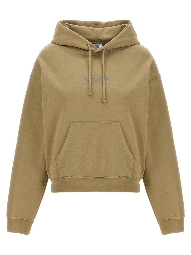 'Oval Logo' hoodie