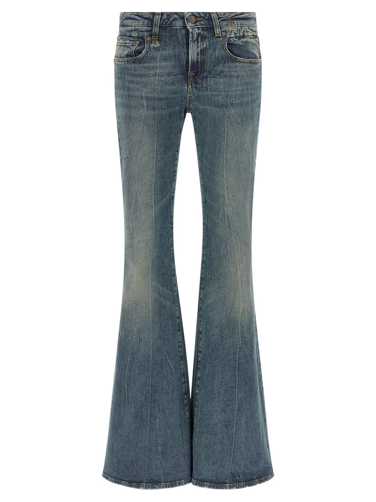 'Overflow Boy Flare' jeans