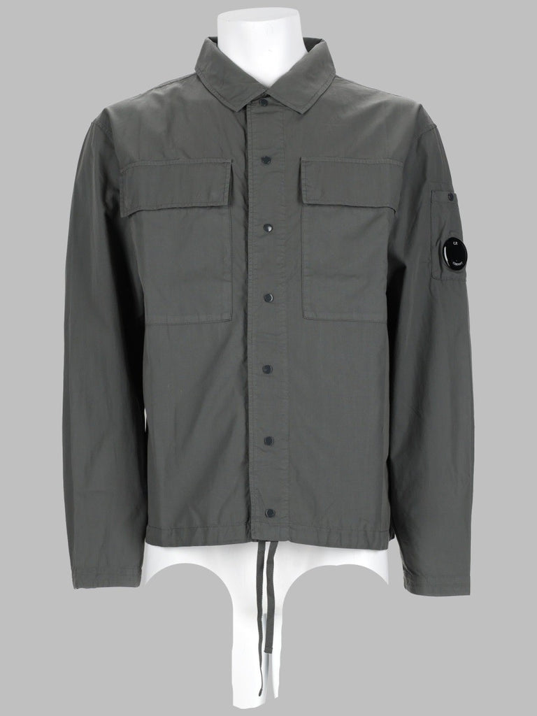 OVERSHIRT CON BOTTONI