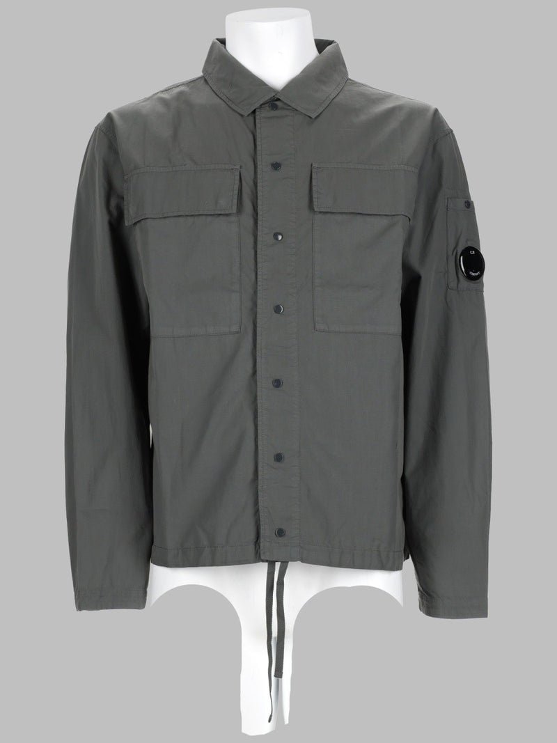 OVERSHIRT CON BOTTONI