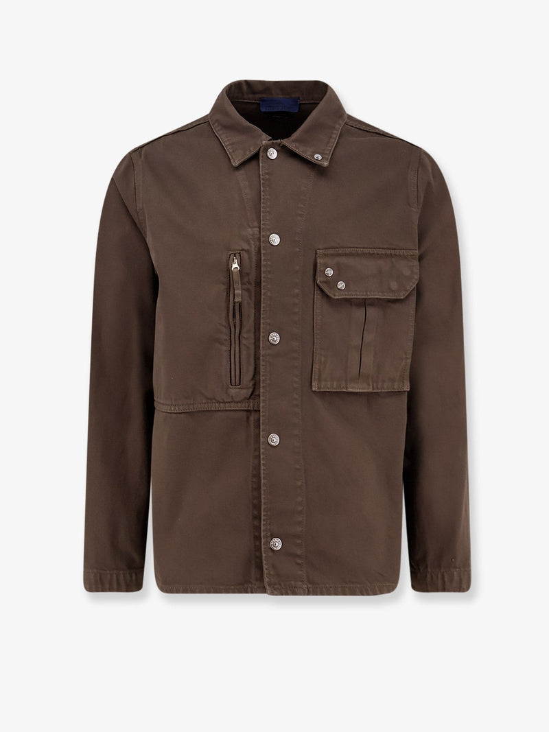 Overshirt cotton jacket