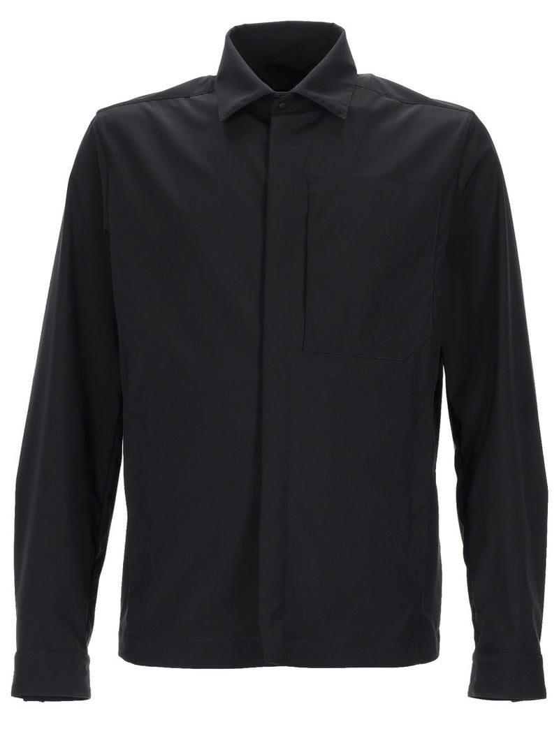 OVERSHIRT IN MISTO LANA