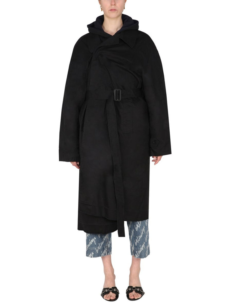 OVERSIZE CARCOAT