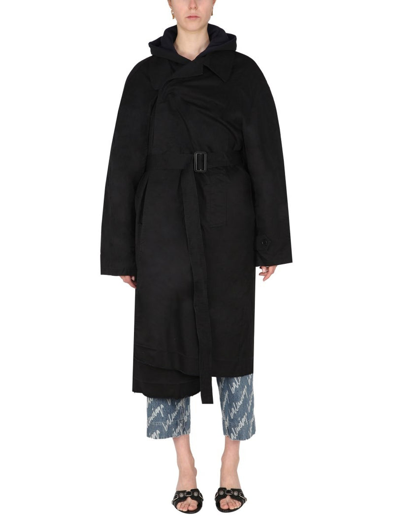 OVERSIZE CARCOAT