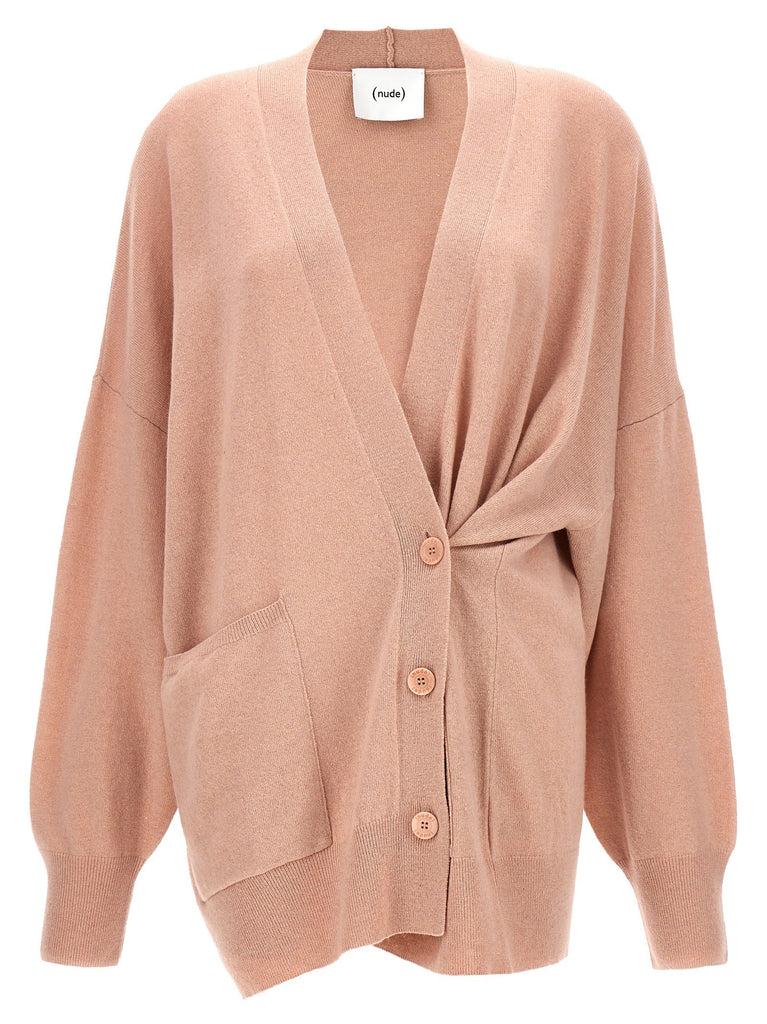 Oversize cardigan