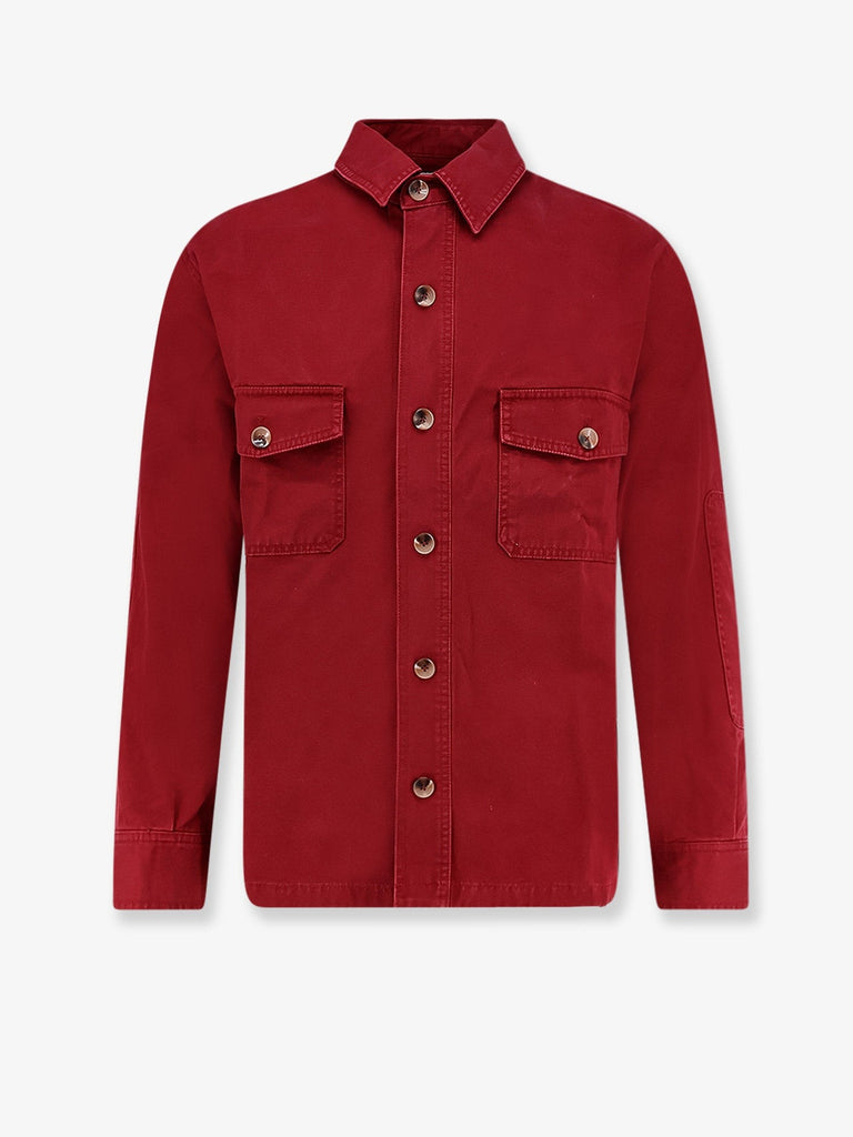 Oversize cotton shirt