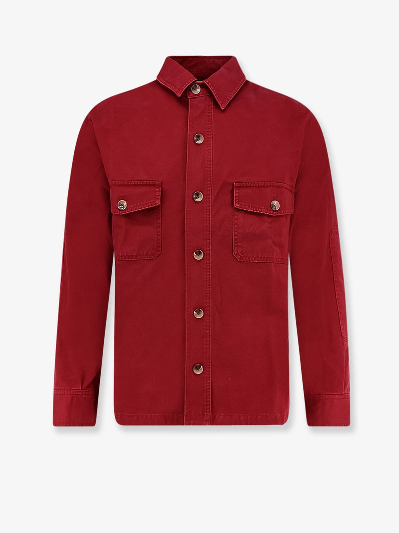 Oversize cotton shirt