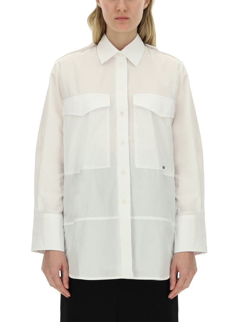 OVERSIZE POCKET SHIRT