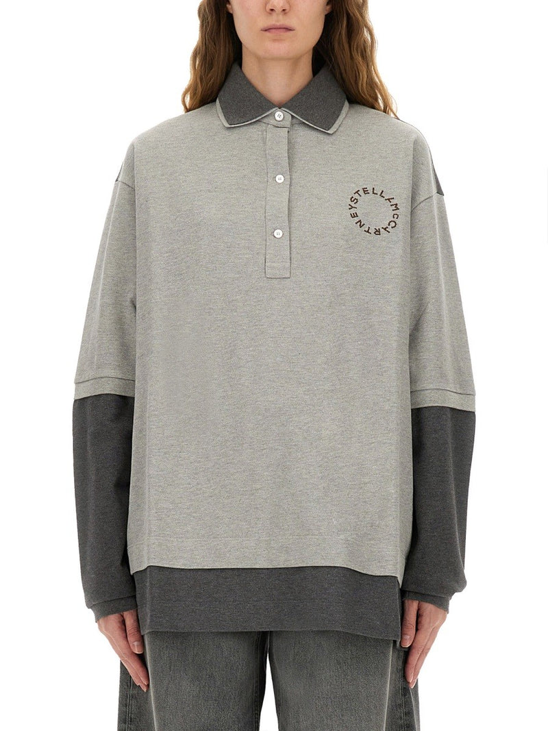 OVERSIZE POLO.