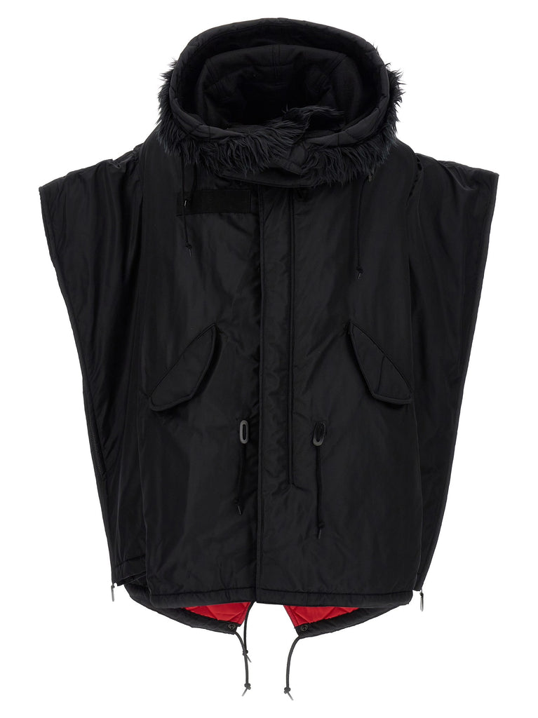 Oversize puffer jacket
