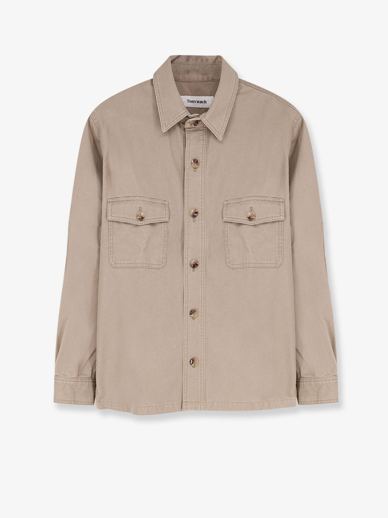 Oversized cotton shirt