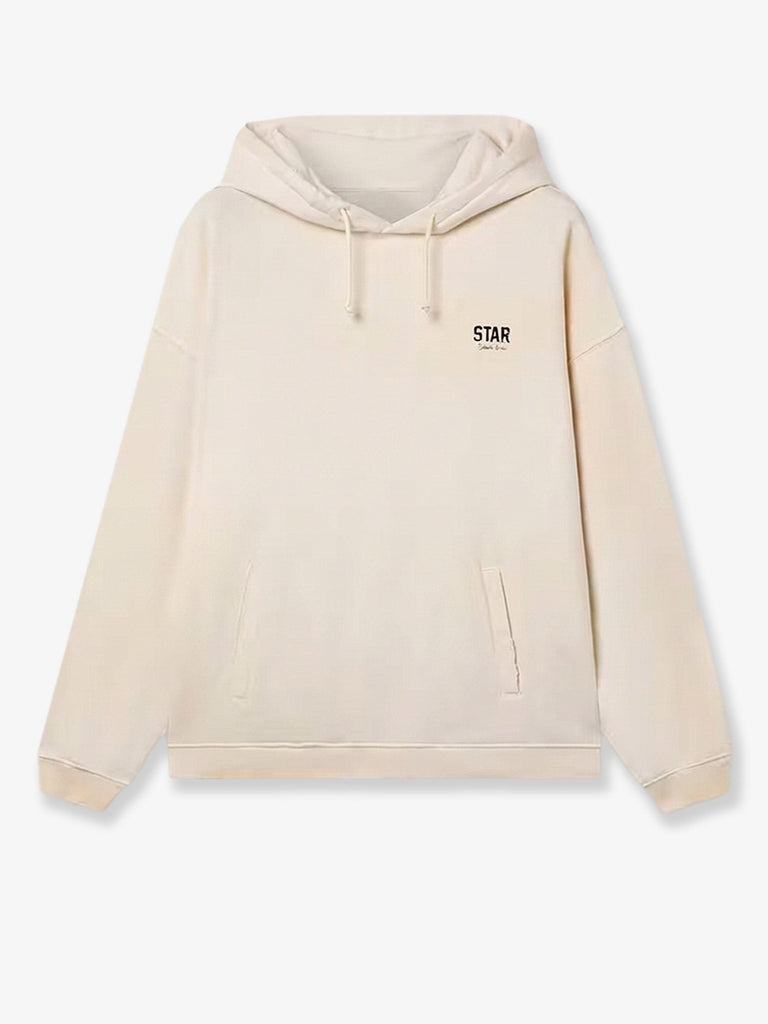Oversized cotton sweatshirt