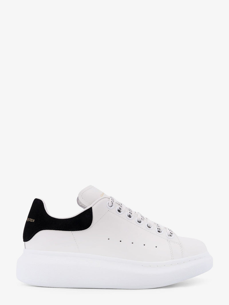 Oversized leather sneakers