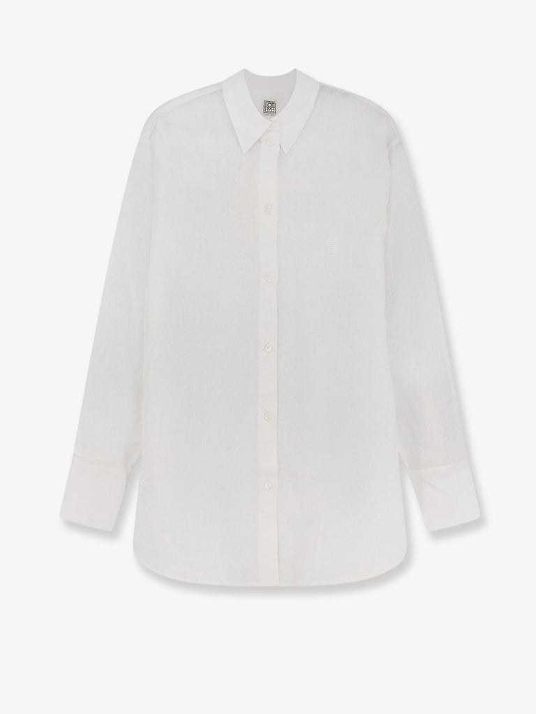 Oversized Summer cotton and linen shirt