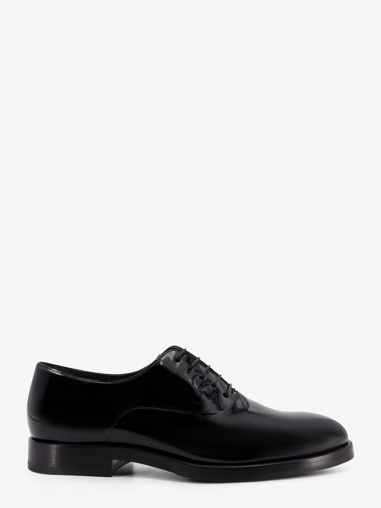 Oxford patent leather lace-up