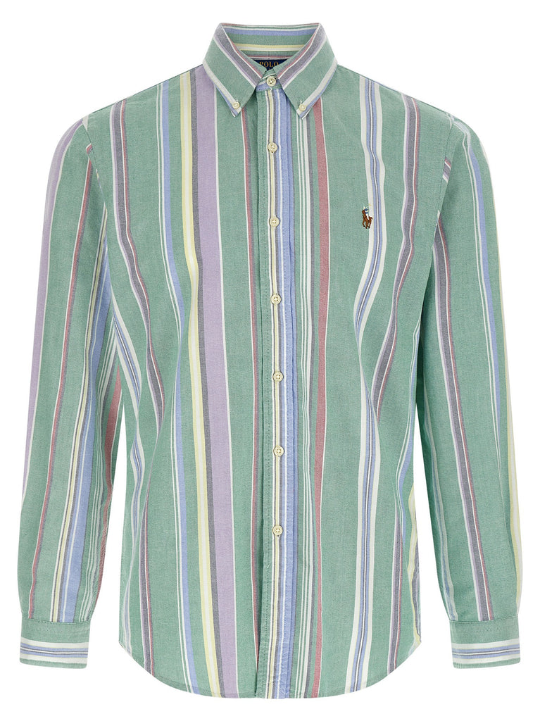 'Oxford' striped shirt
