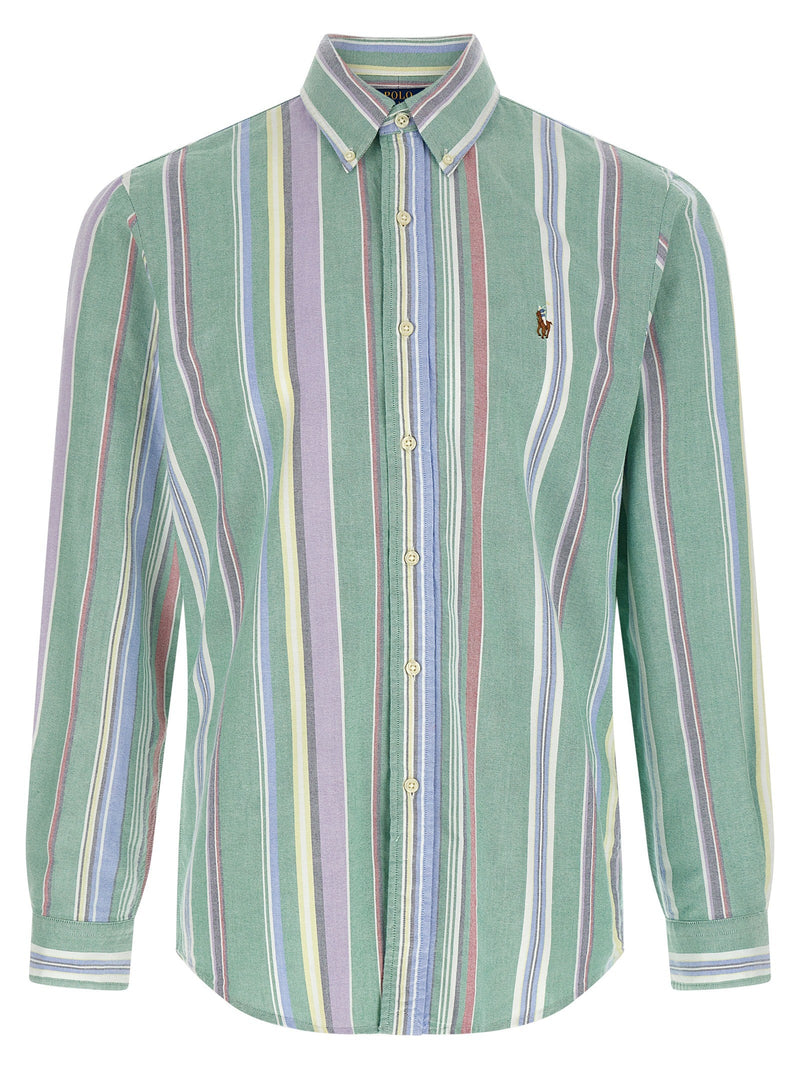 'Oxford' striped shirt