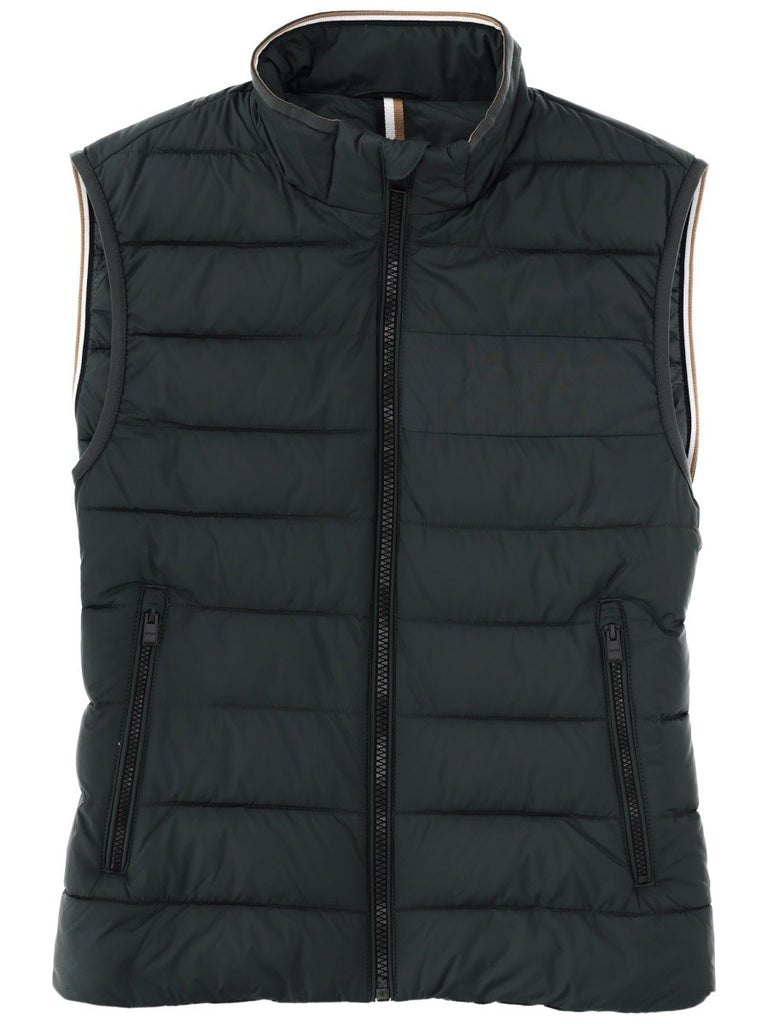 "P-DELAWARE" SLEEVELESS JACKET