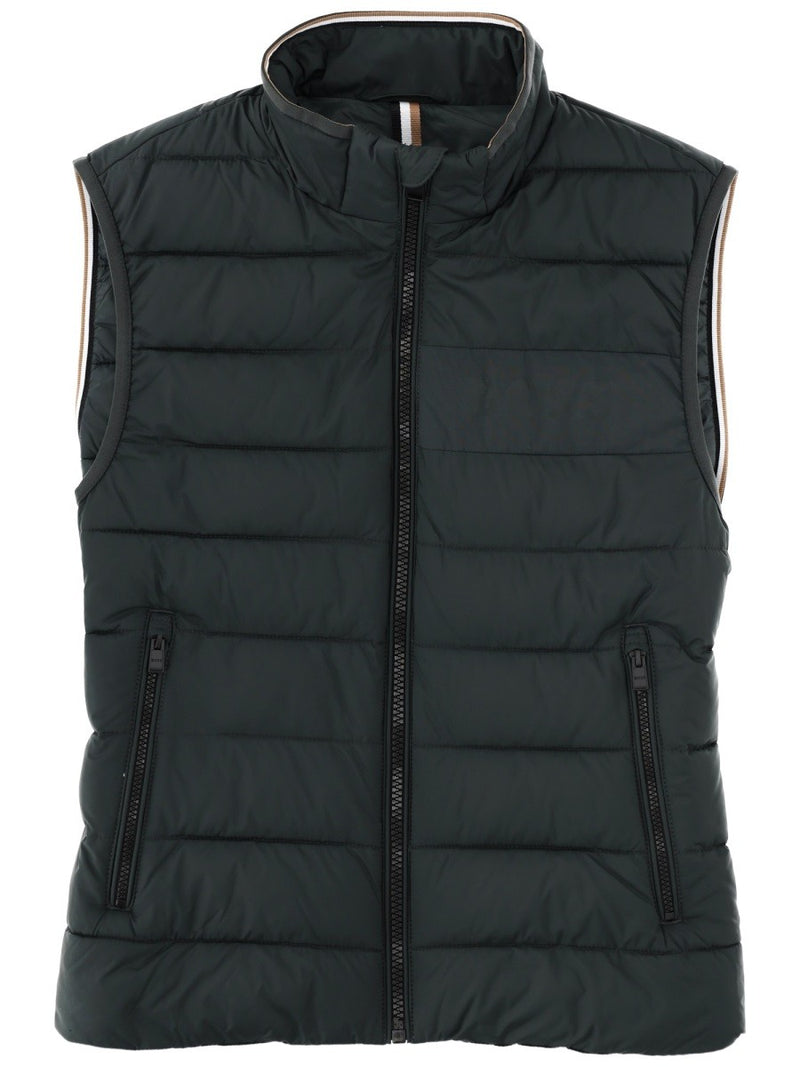 "P-DELAWARE" SLEEVELESS JACKET