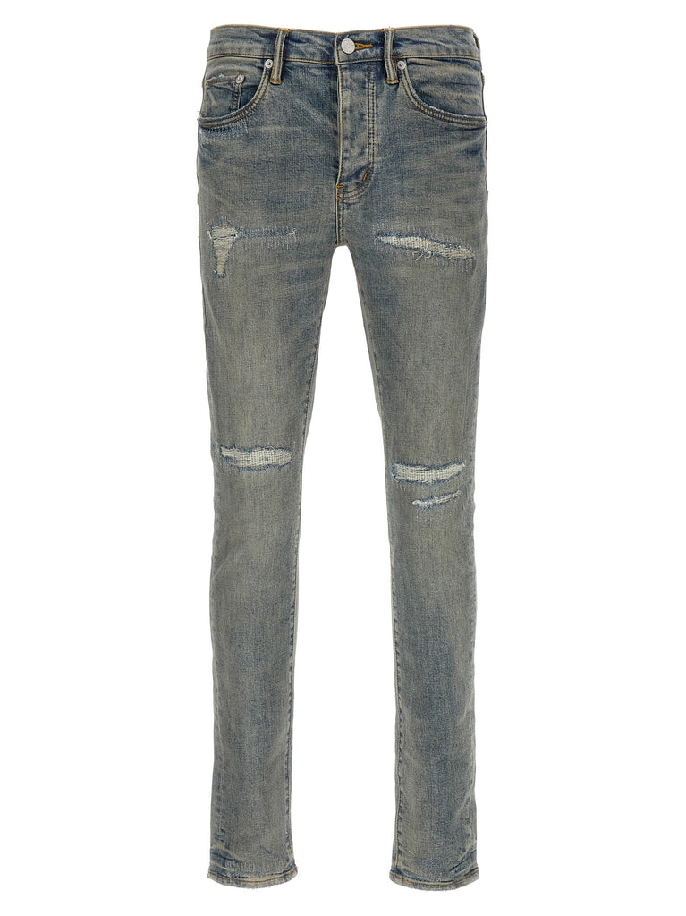 'P001 Light Blue Vintage' jeans