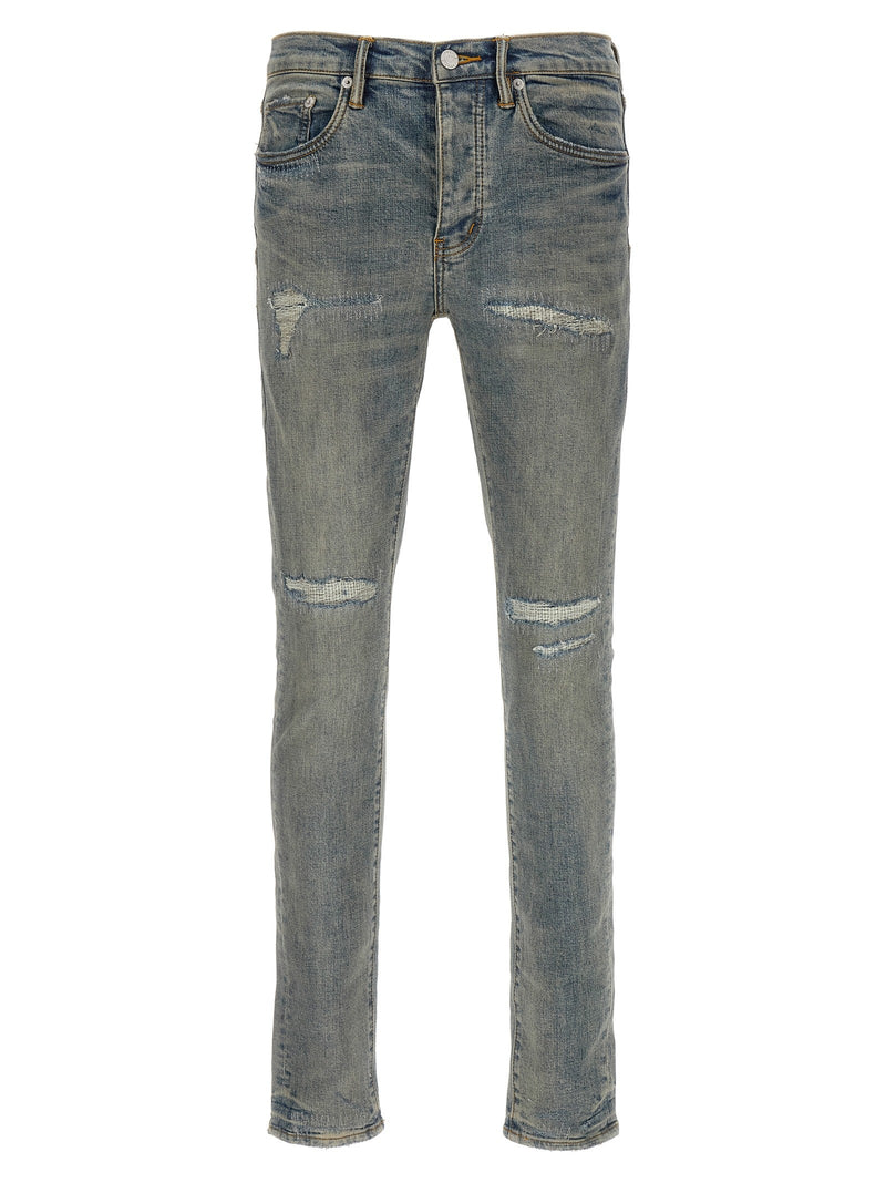 'P001 Light Blue Vintage' jeans