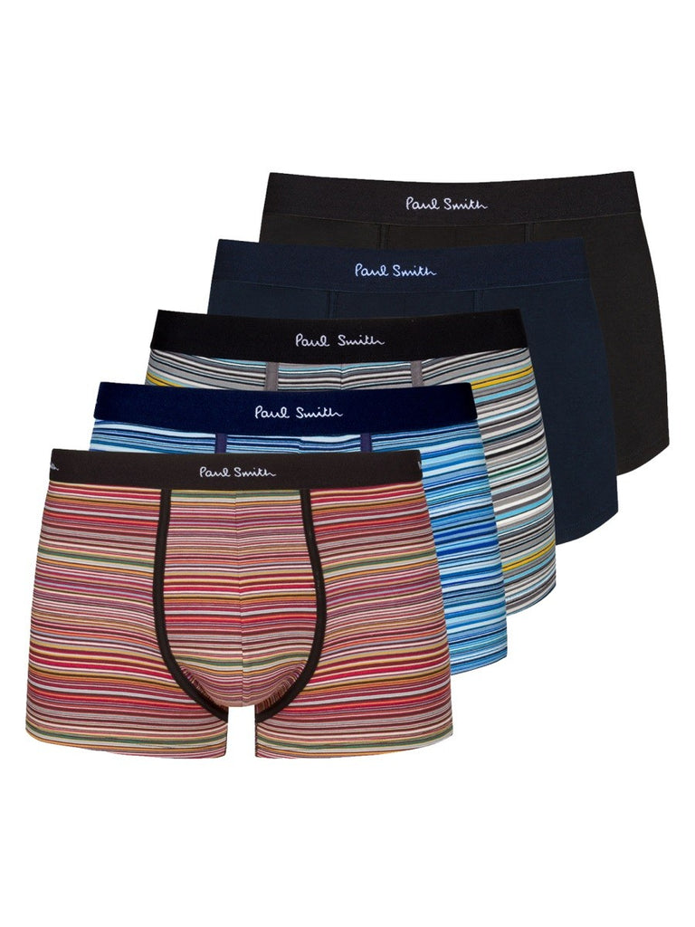 PACK OF FIVE BOXER SHORTS