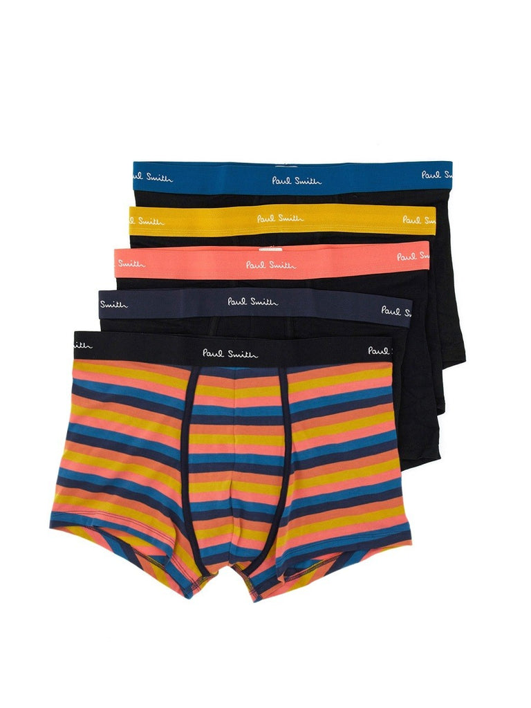 PACK OF FIVE BOXER SHORTS