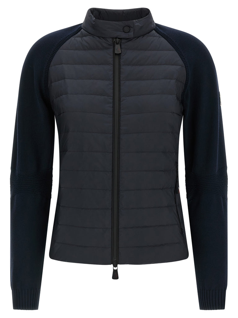 Padded cardigan