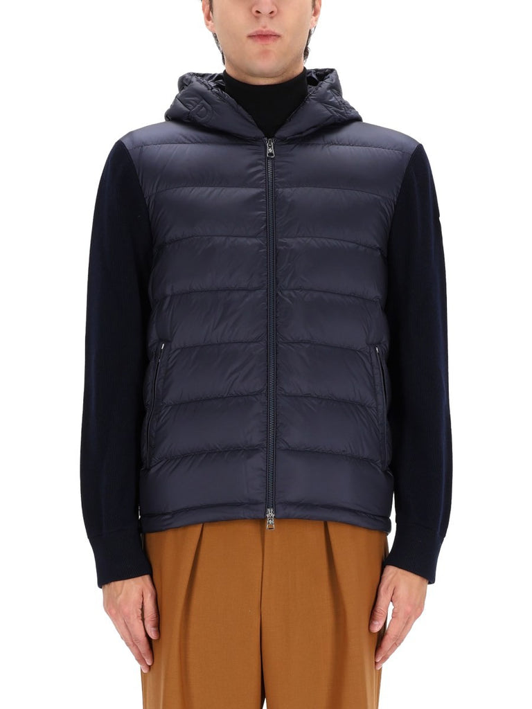 PADDED CARDIGAN